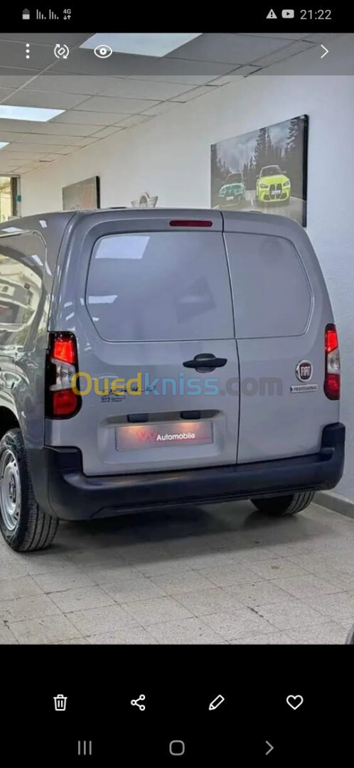 Fiat doblo 2024 Fiat Doblo 2024 ايطالية