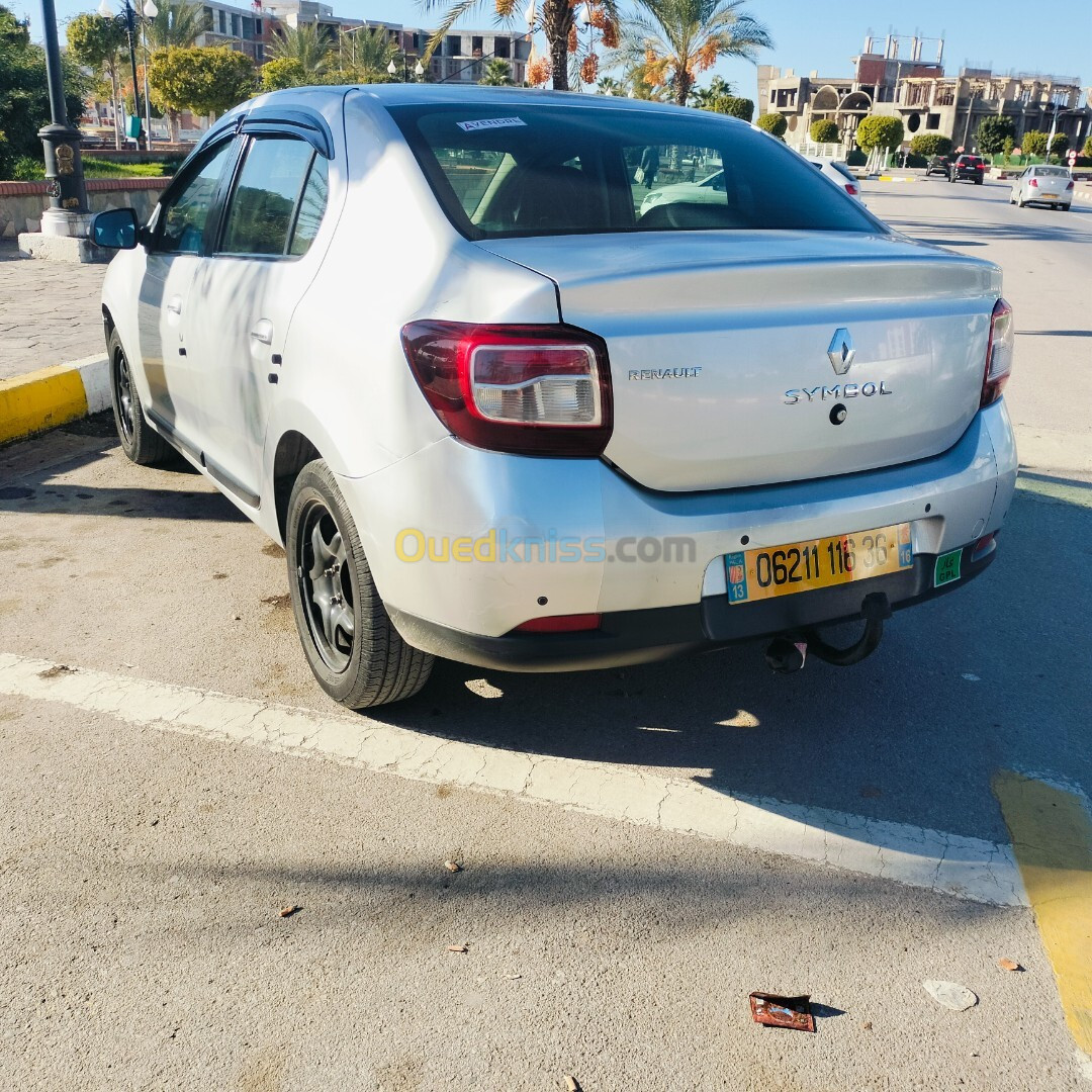 Renault Symbol 2016 Expression