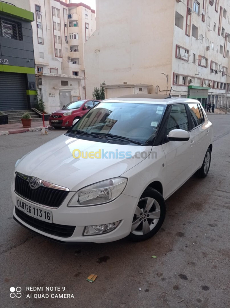 Skoda Fabia 2013 Fresh