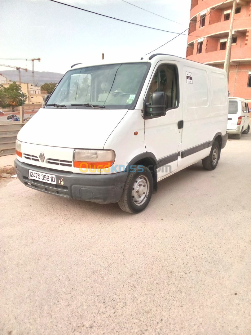 Renault master 1999