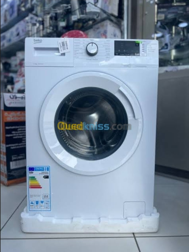 Machine a laver Beko 6 kg blanc avec Vapeur ( steam wash ) garantie 2 ans 