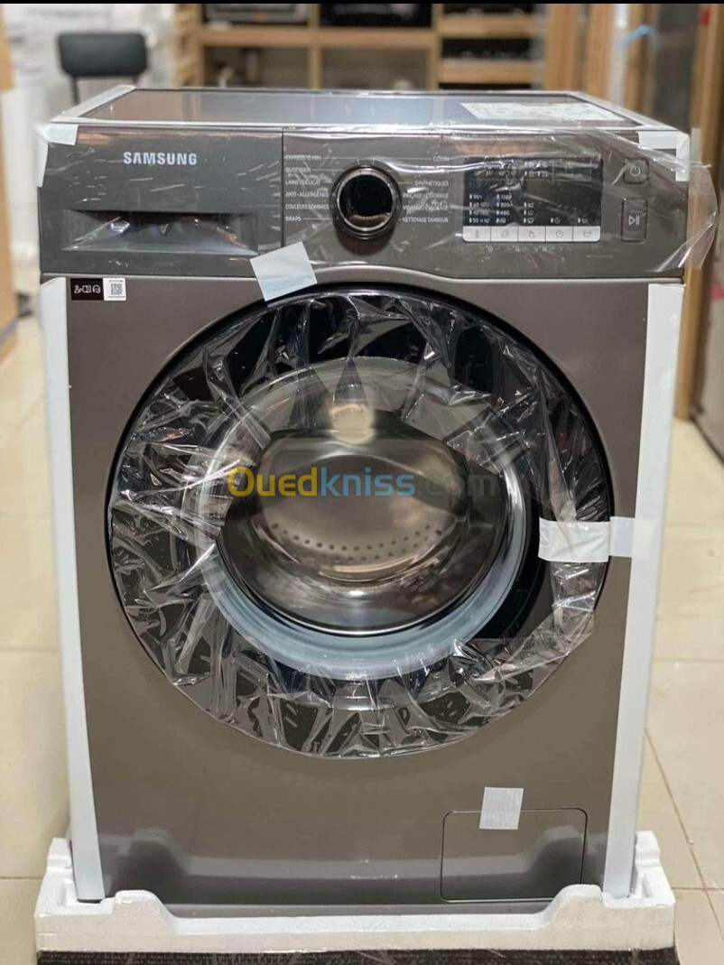 Promotion machine a laver Samsung 7 kg Blanc / Gris 1400 tr/min 