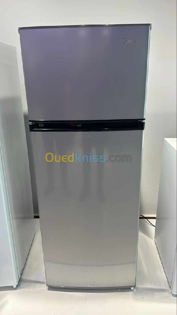 Promotional fin aout Refregerateur Midea 300 Litre Gris 