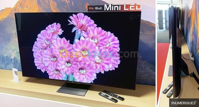 tv TCL 55 pouce mini led c835