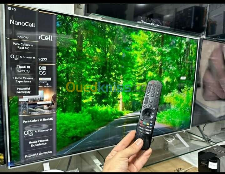 Promotion Television LG 75 pouce Ur80 2023 Garantie 2 ans 4k Uhd Smart Tv 