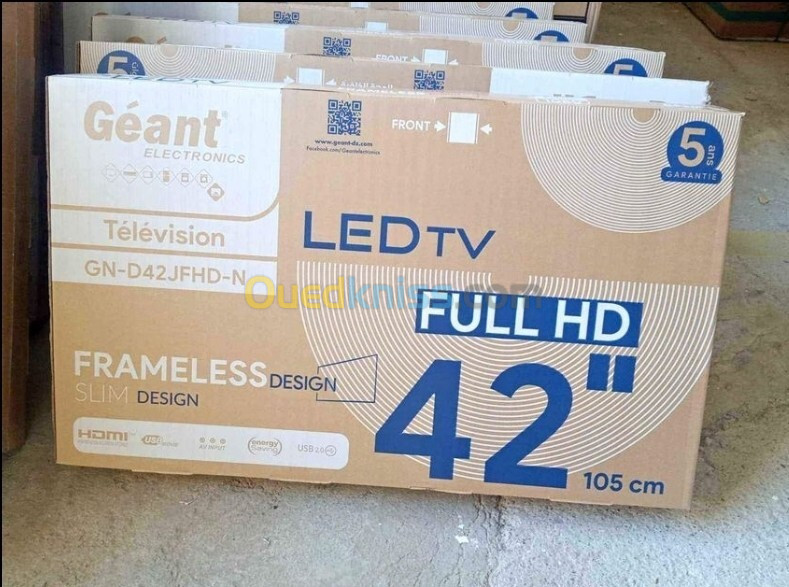 Promotion  tv Geant 42 pouce Simple FHD 