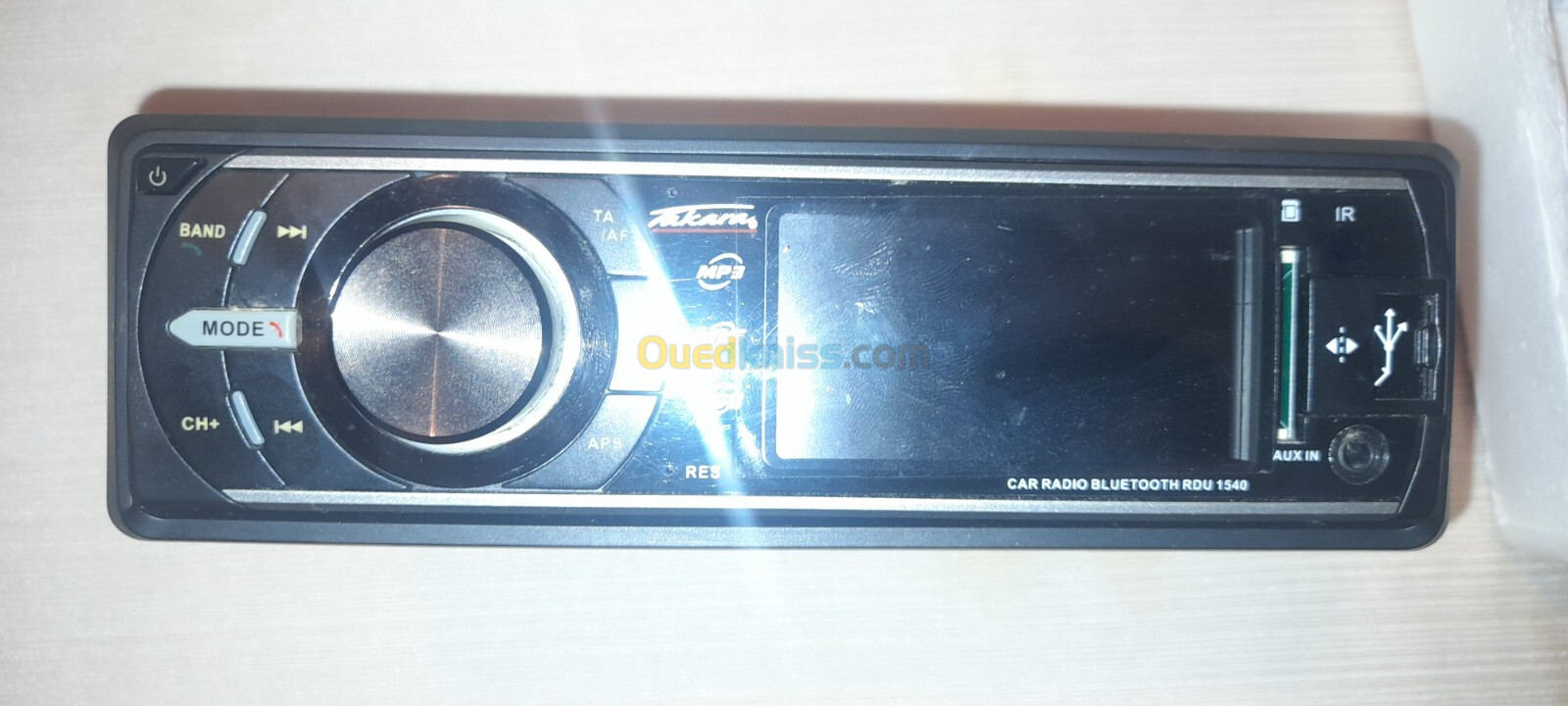 Poste radio bluetooth takara 