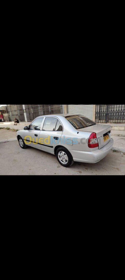 Hyundai Accent 2007 GLE