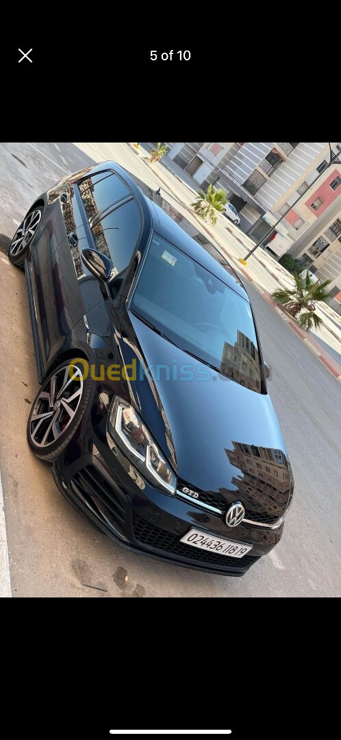 Volkswagen Golf 7 2018 GTD