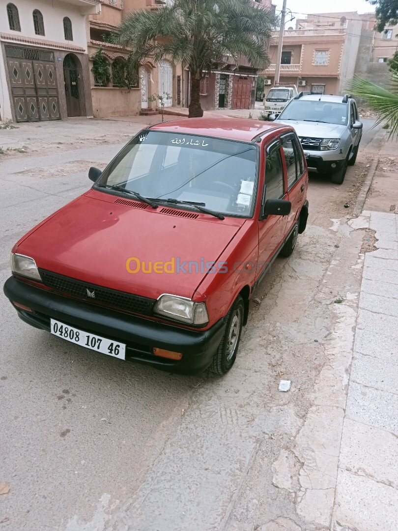 Suzuki Maruti 800 2007 Maruti 800