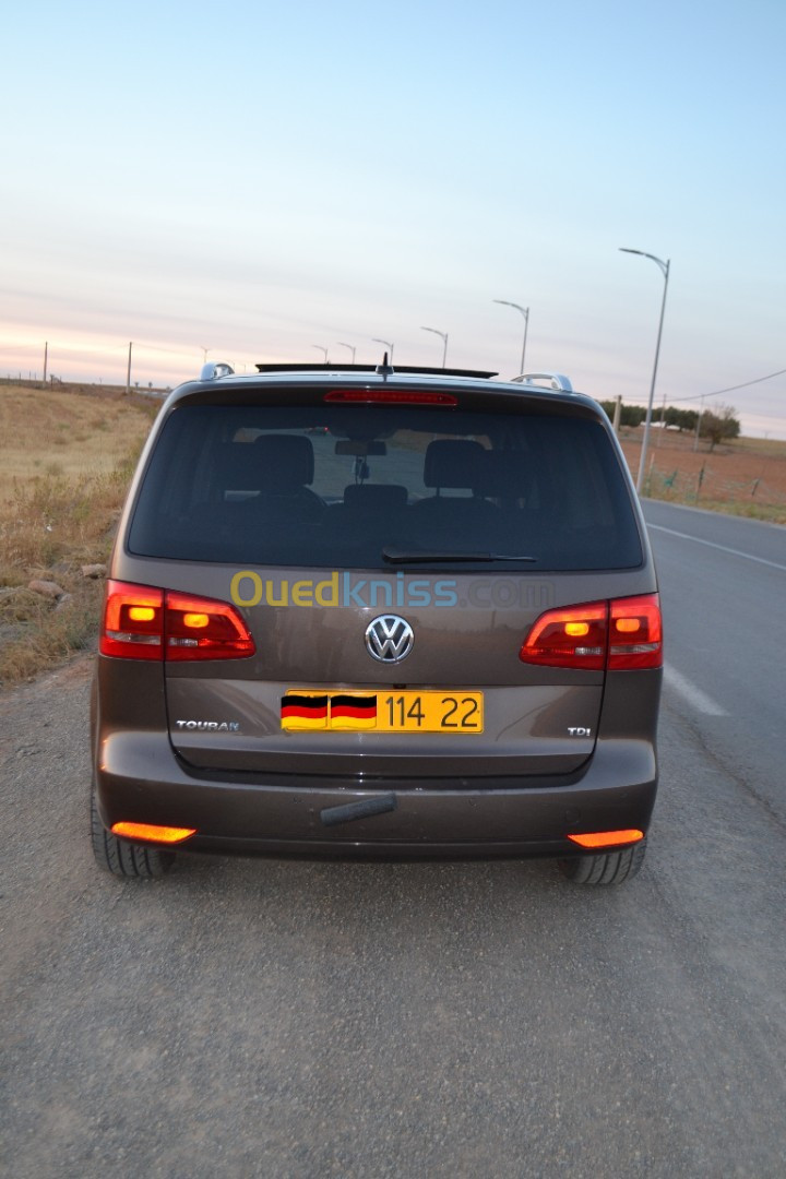 Volkswagen Touran 2014 Life