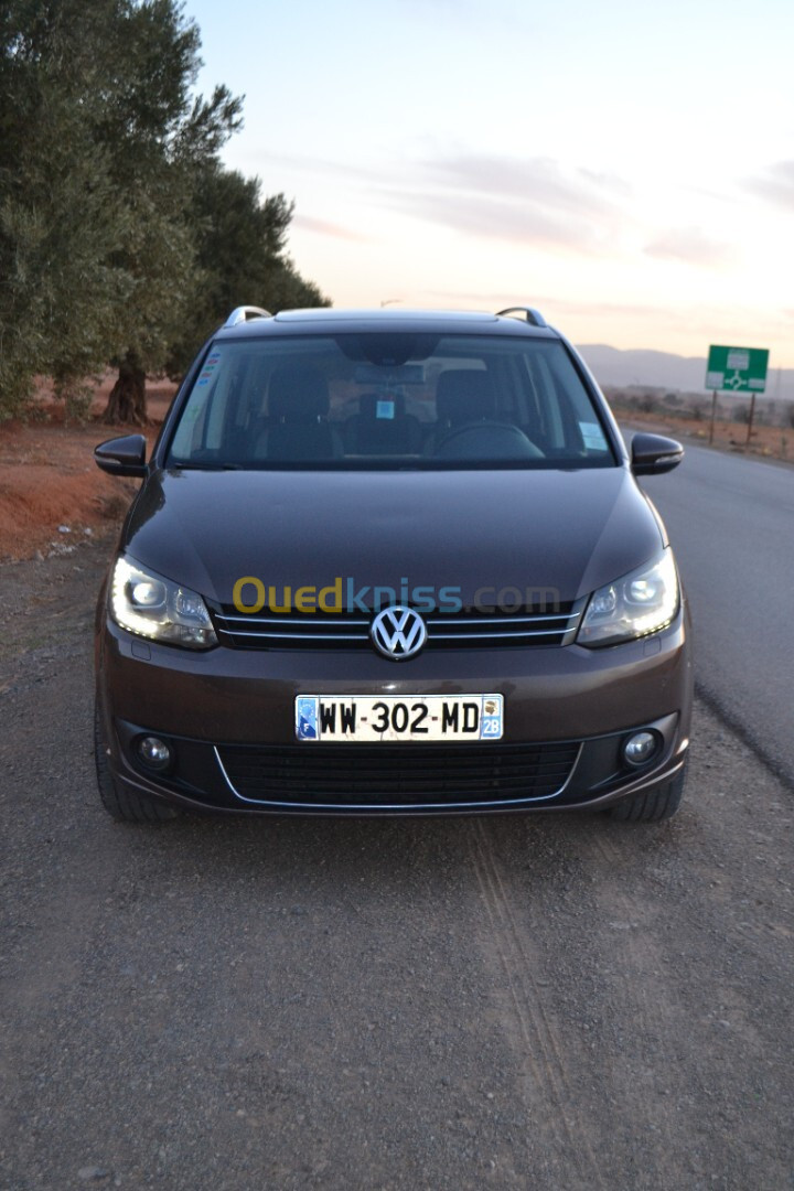 Volkswagen Touran 2014 Life