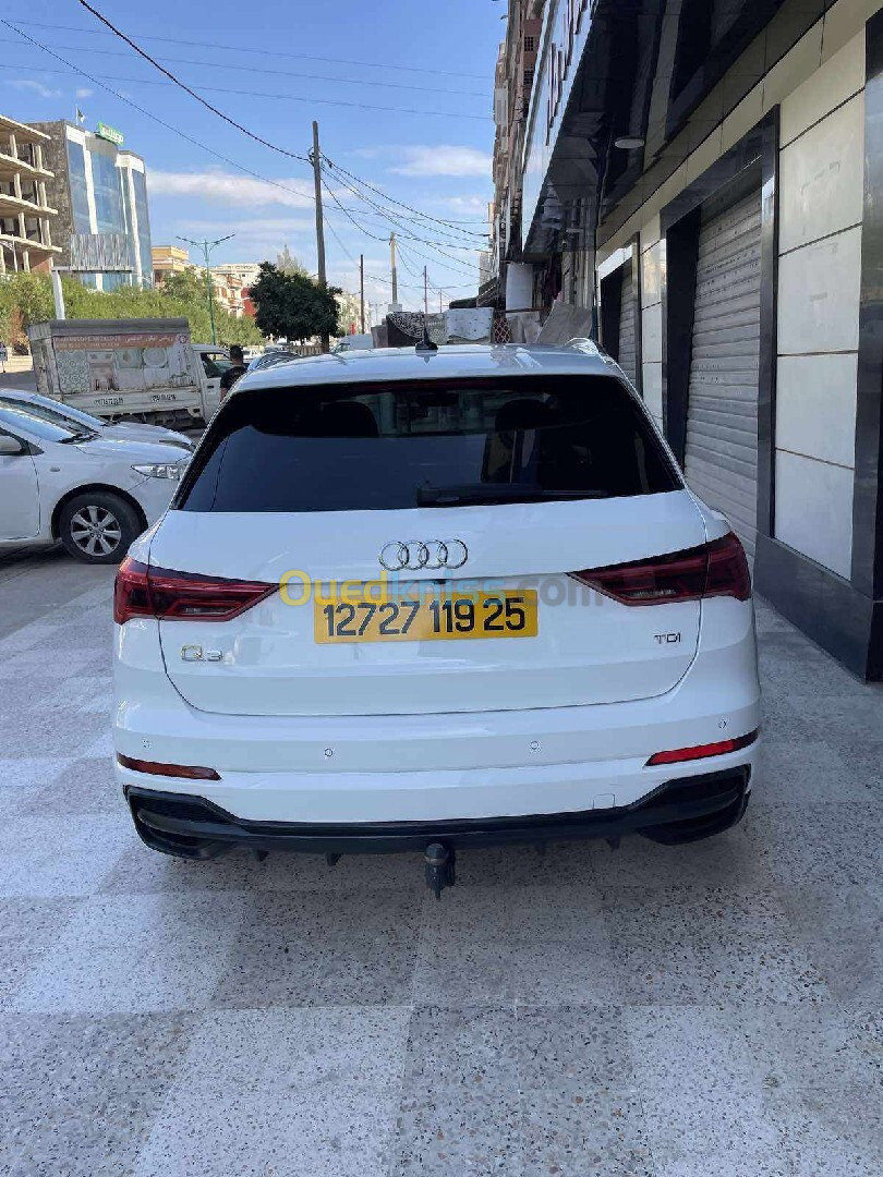 Audi Q3 2019 S Line