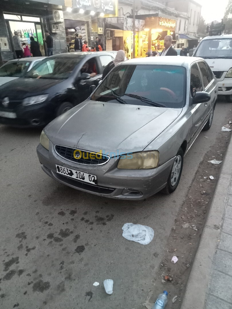 Hyundai Accent 2004 GLE