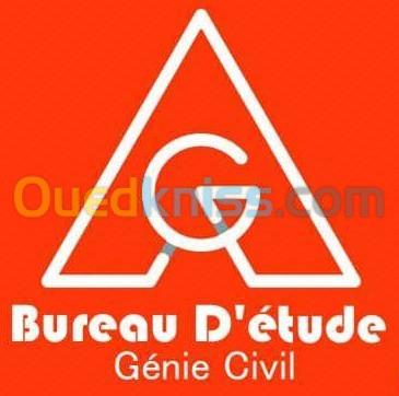 AGCivil/Bureau d'etude genie civil agree 