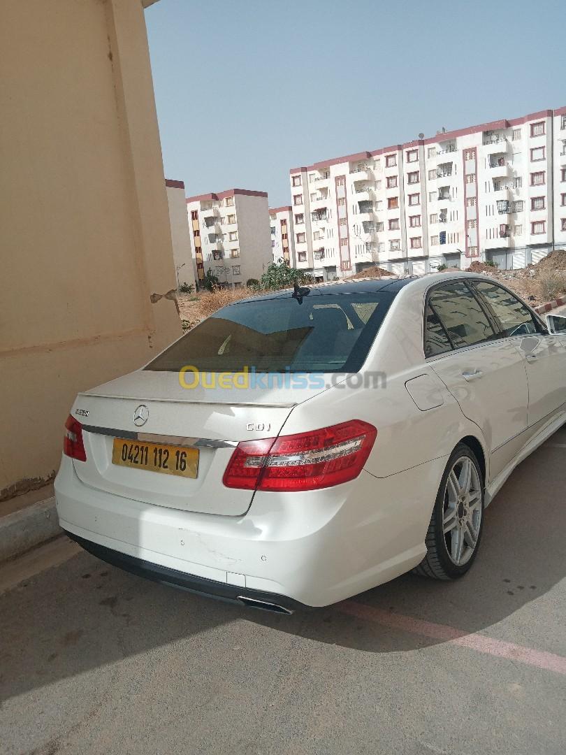 Mercedes Classe E 2012 AMG avangarde