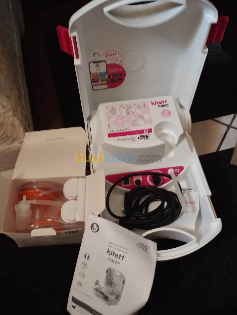 Tire-lait kitett professionnel 