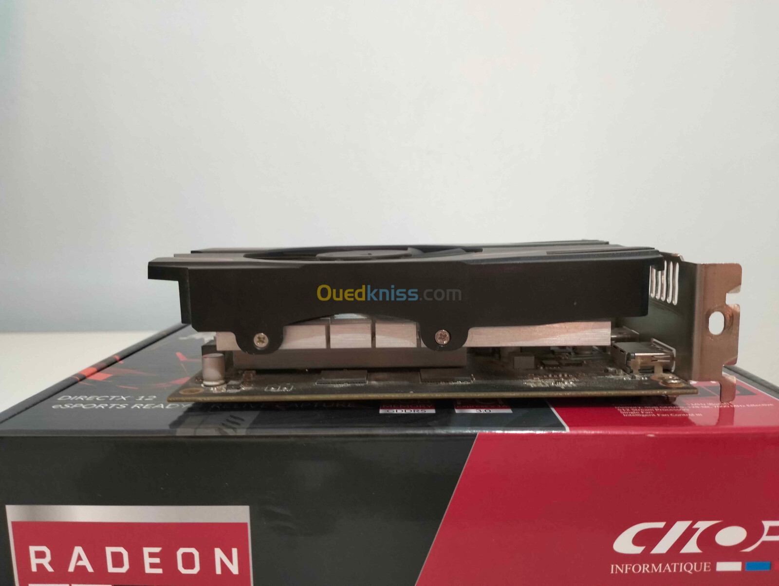 AMD rx 550 4gb