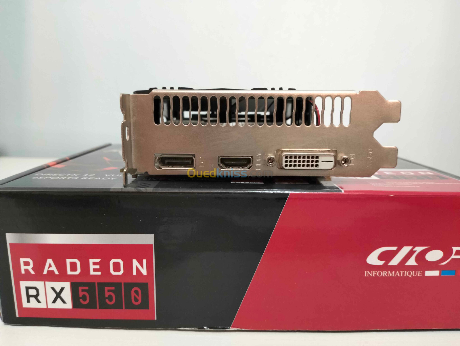 AMD rx 550 4gb