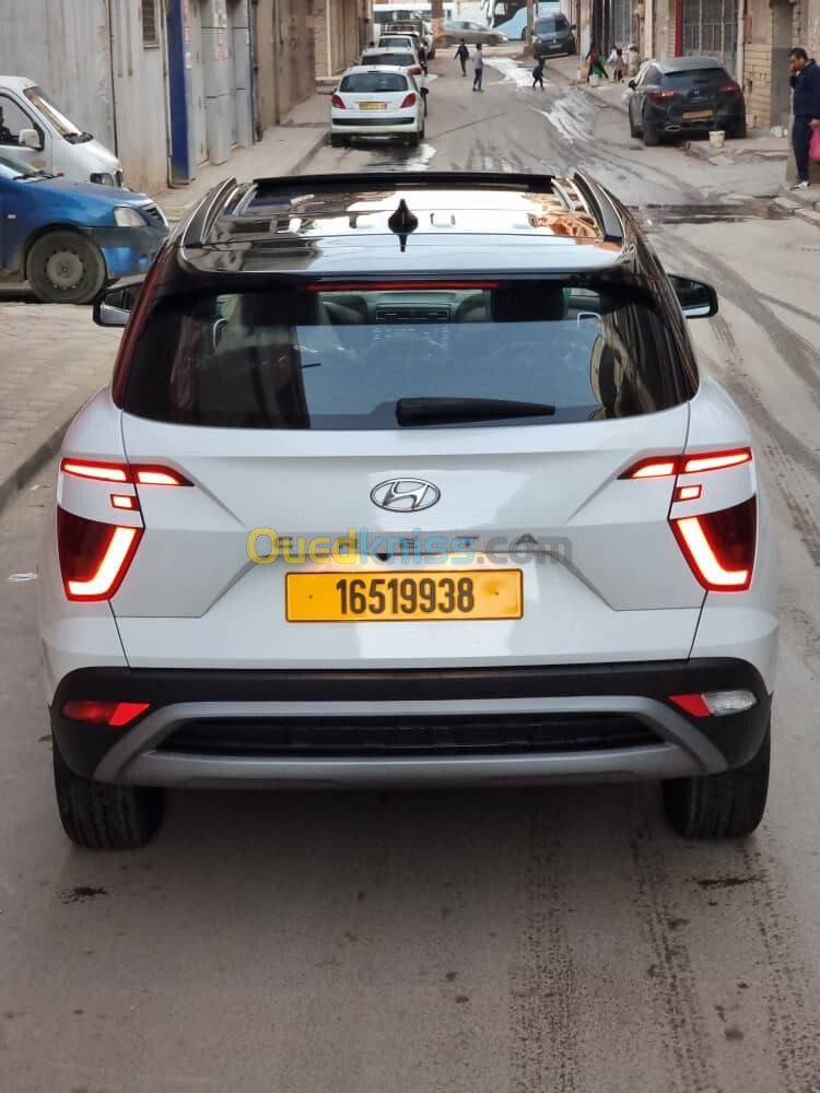 Hyundai Creta 2024 La tout option