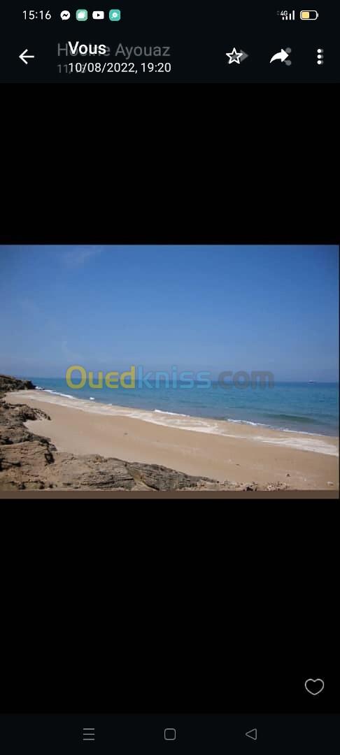 Vente Terrain Mostaganem Stidia