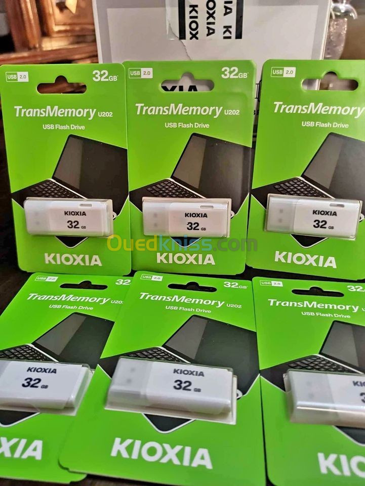 flash disk Kioxia 32 Gb --- Promotion 