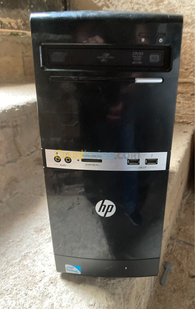 PC de bureau HP