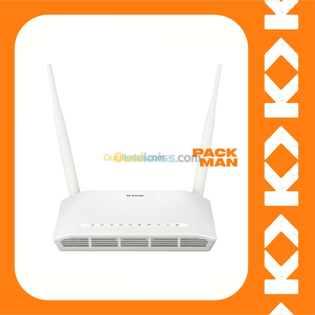 D-LINK DSL-2750U Modem