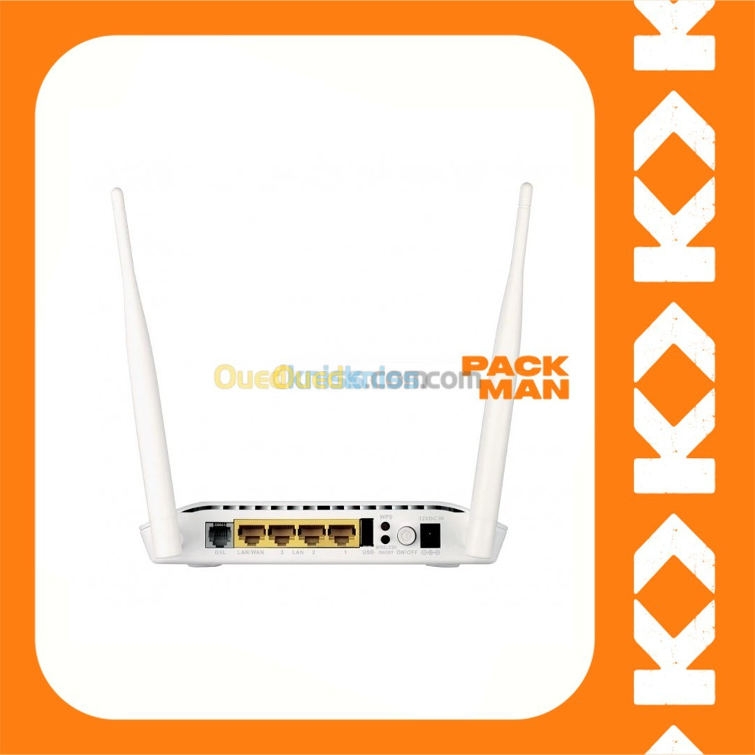 D-LINK DSL-2750U Modem