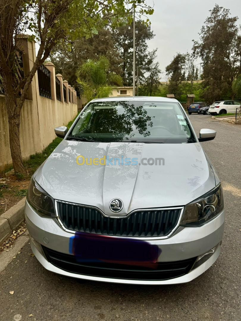 Skoda Fabia 2015 