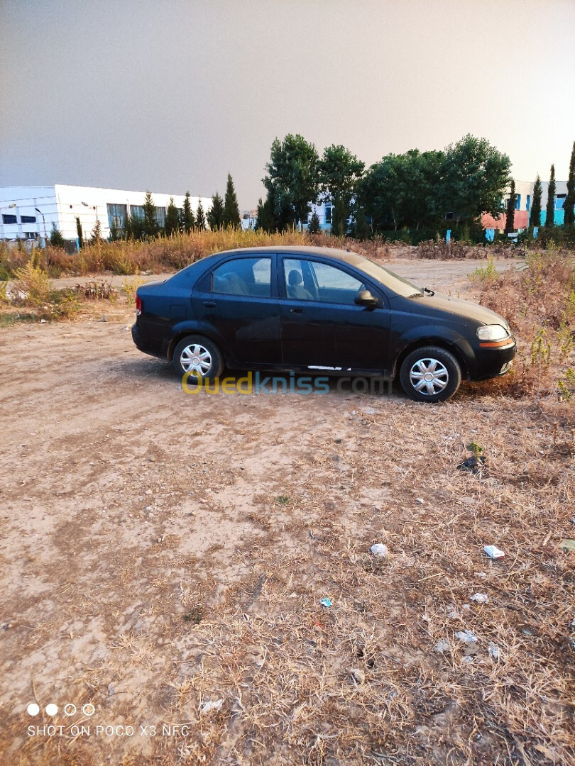 Chevrolet Aveo 5 portes 2005 Aveo 5 portes