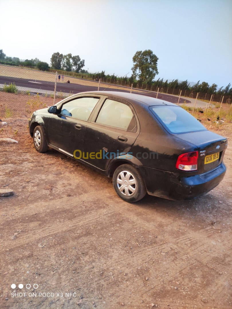 Chevrolet Aveo 5 portes 2005 Aveo 5 portes