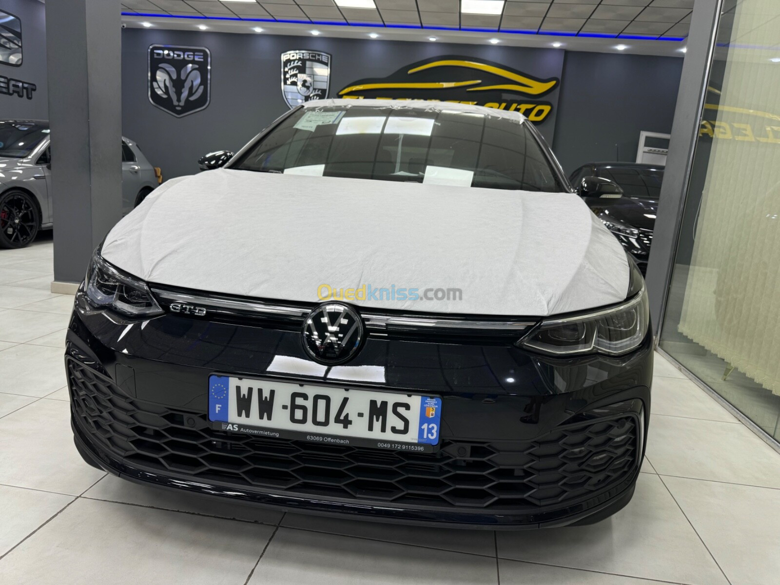 Volkswagen Golf 8 2024 GTD