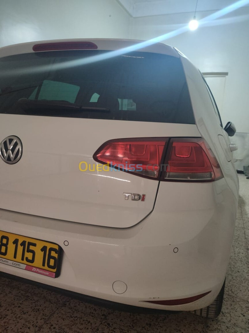 Volkswagen Golf 7 2015 Cup