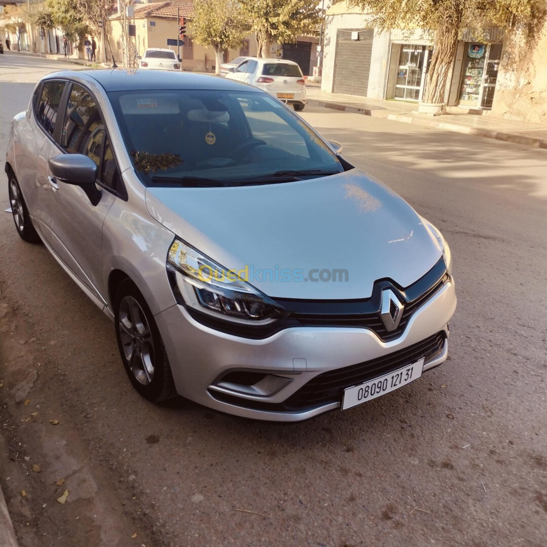 Renault Clio 4 2021 GT Line +