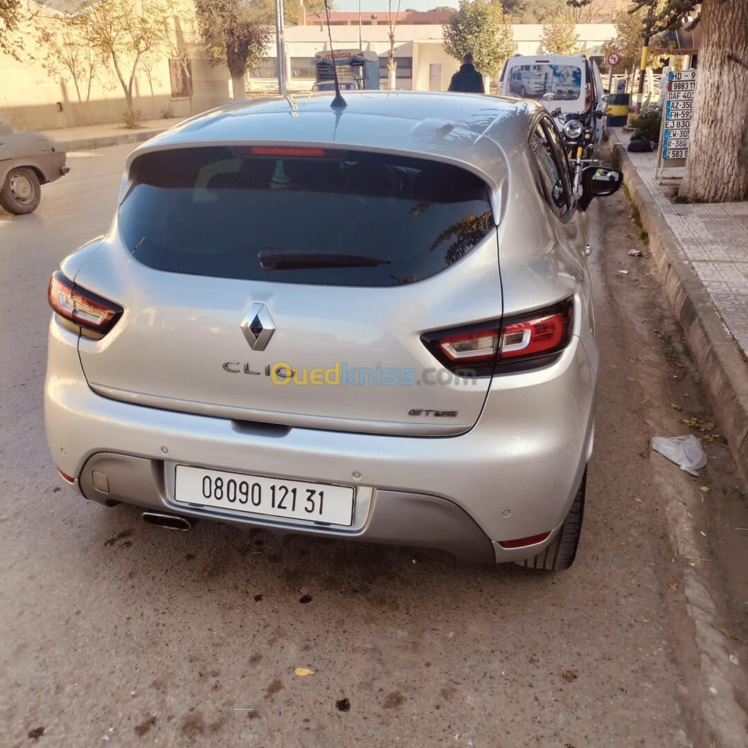 Renault Clio 4 2021 GT Line +