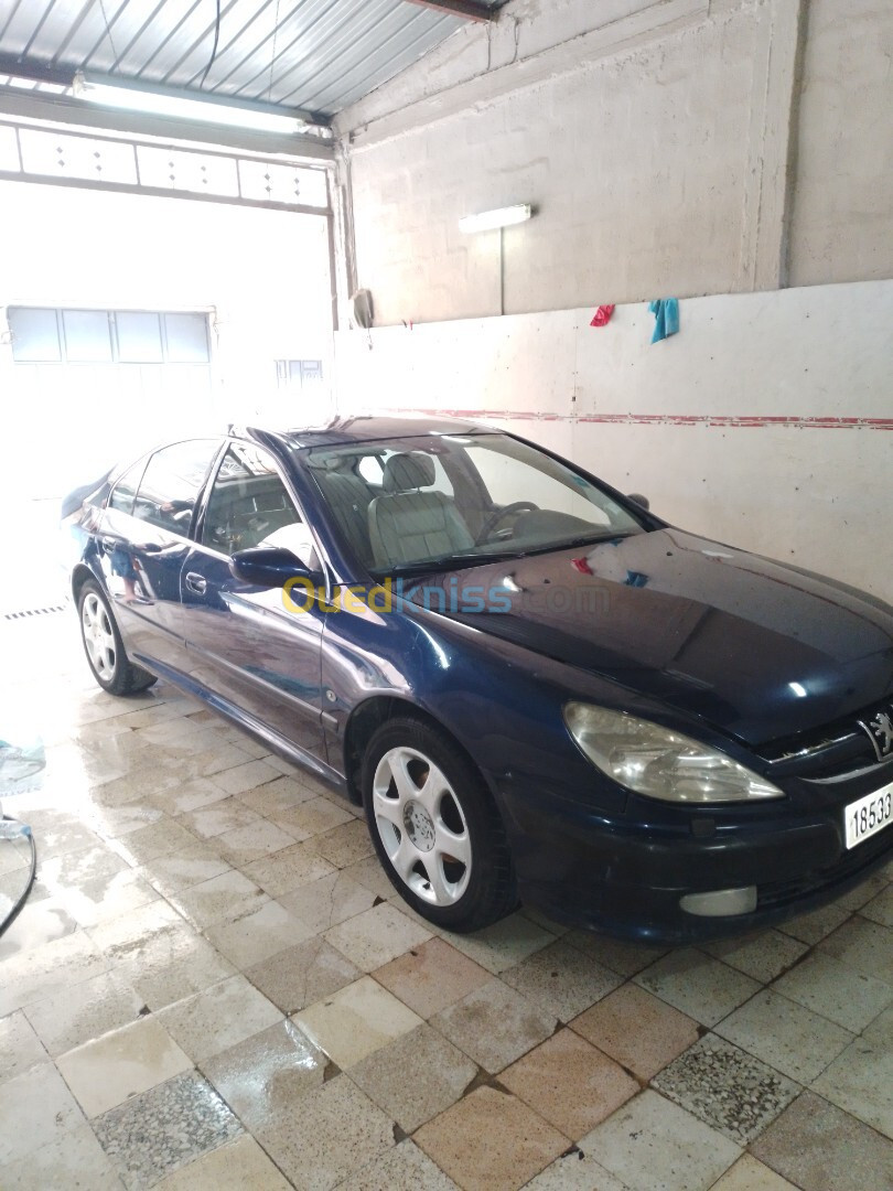 Peugeot 607 2002 607