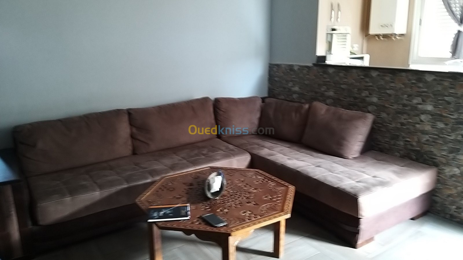 Location Appartement F4 bouzareah