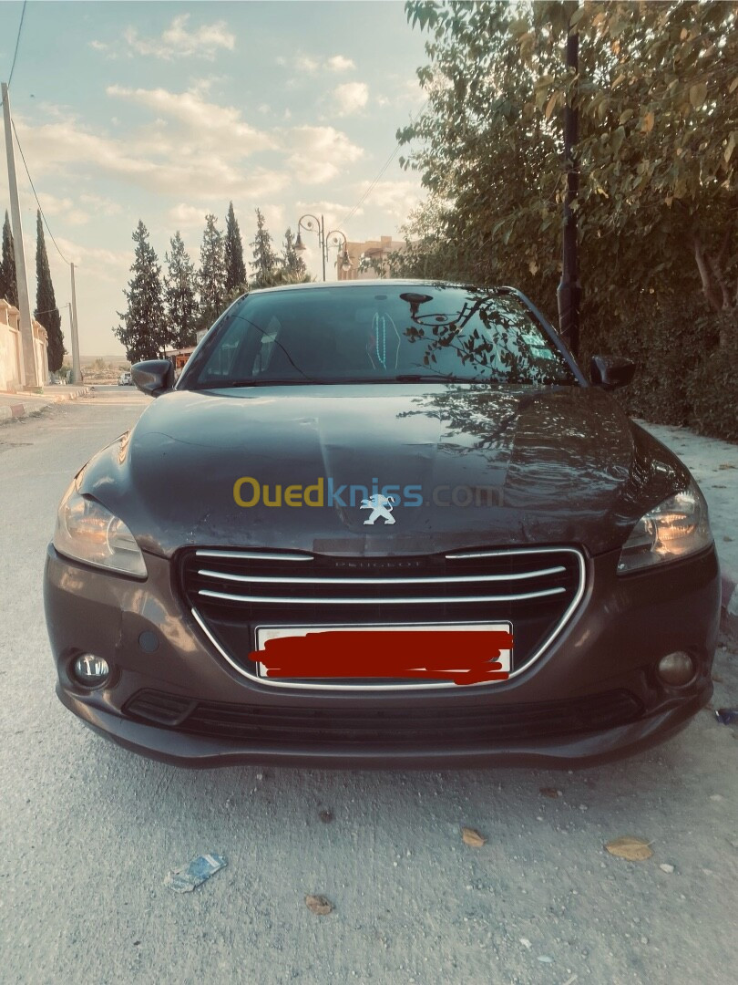 Peugeot 301 2013 Allure