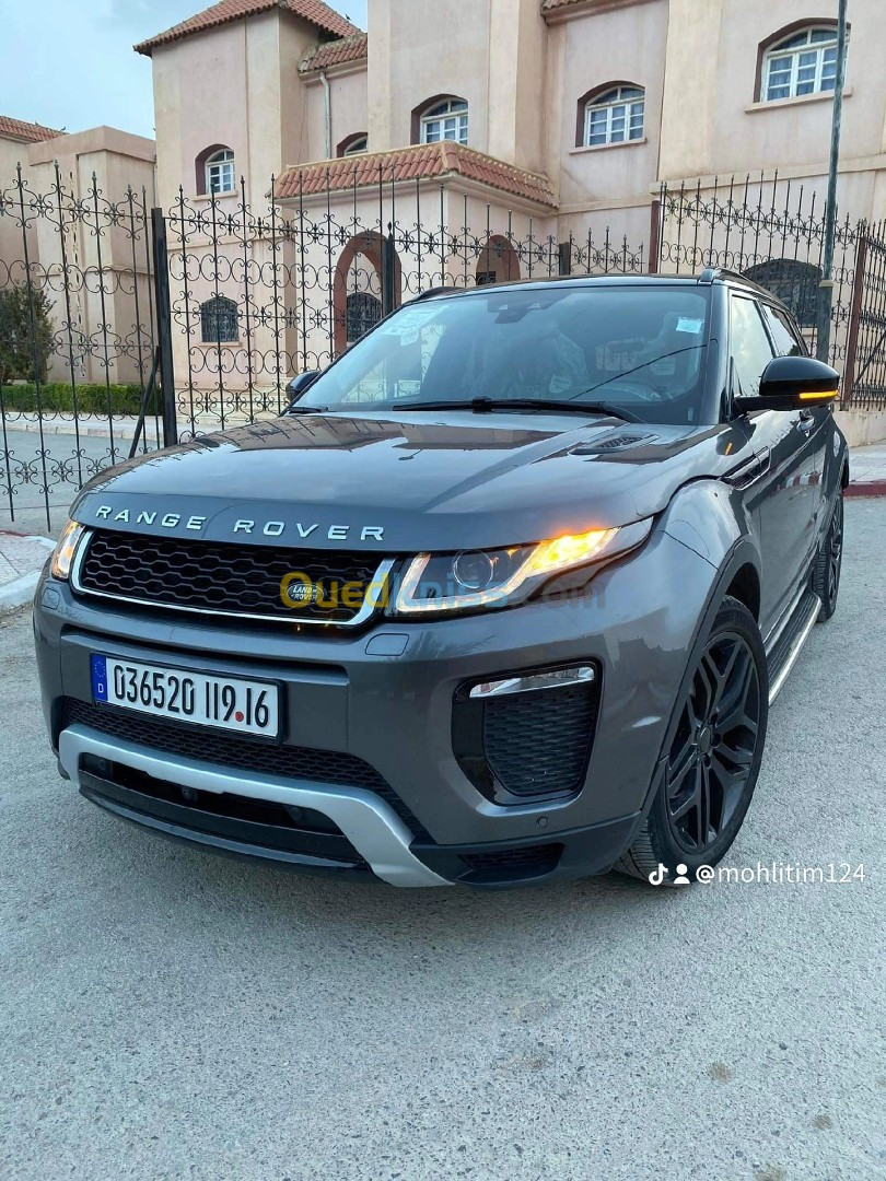 Land Rover Range Rover Evoque 2019 Range Rover Evoque