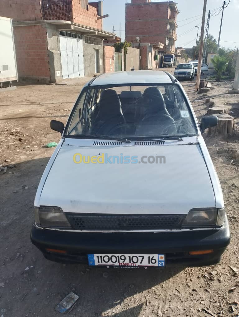 Suzuki Maruti 800 2007 Maruti 800