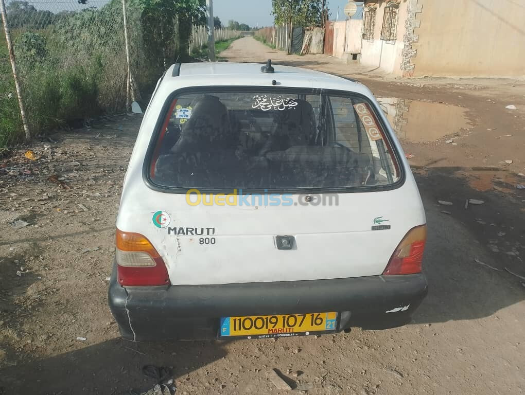 Suzuki Maruti 800 2007 Maruti 800