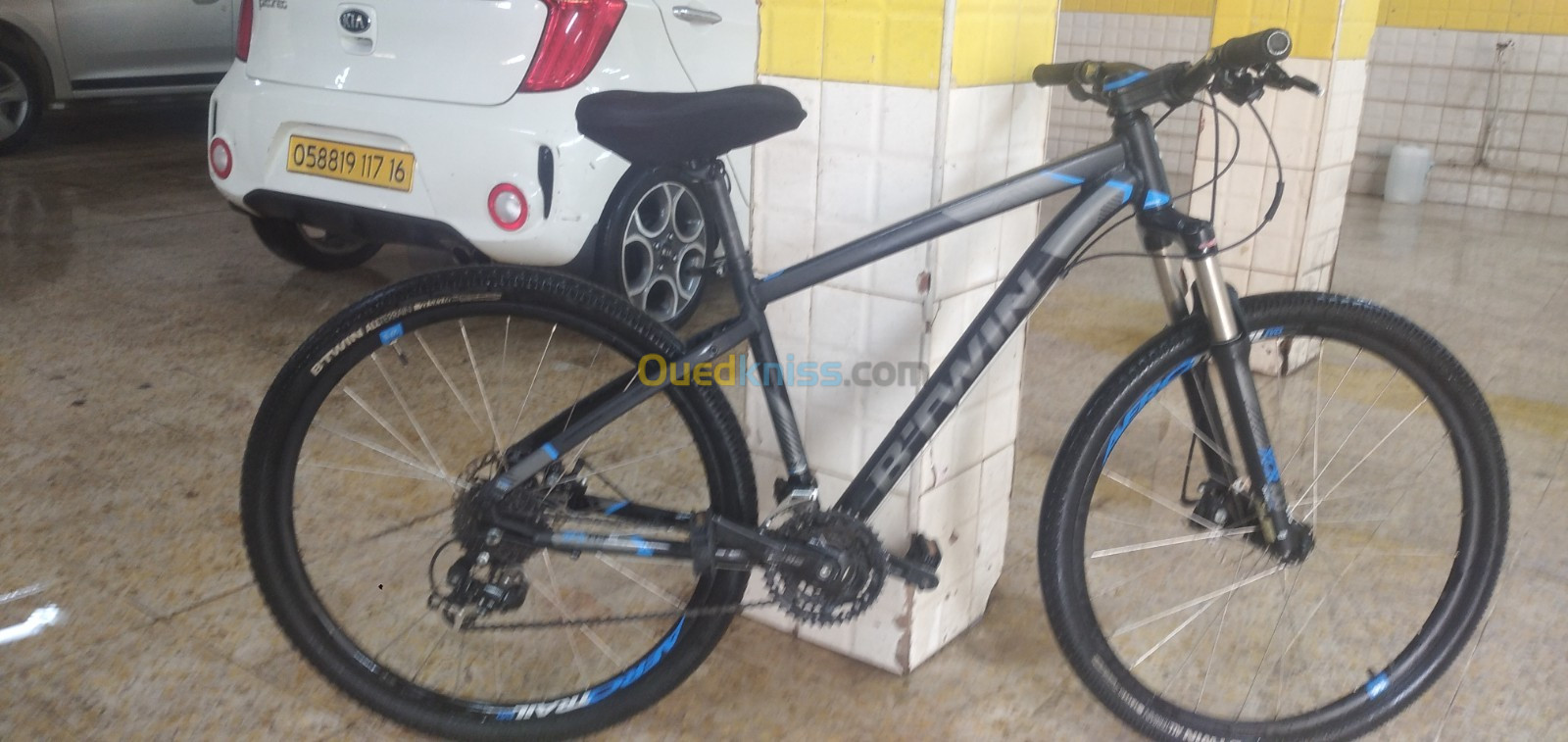 Vtt B twin Rockrider 520 Blida Alg rie