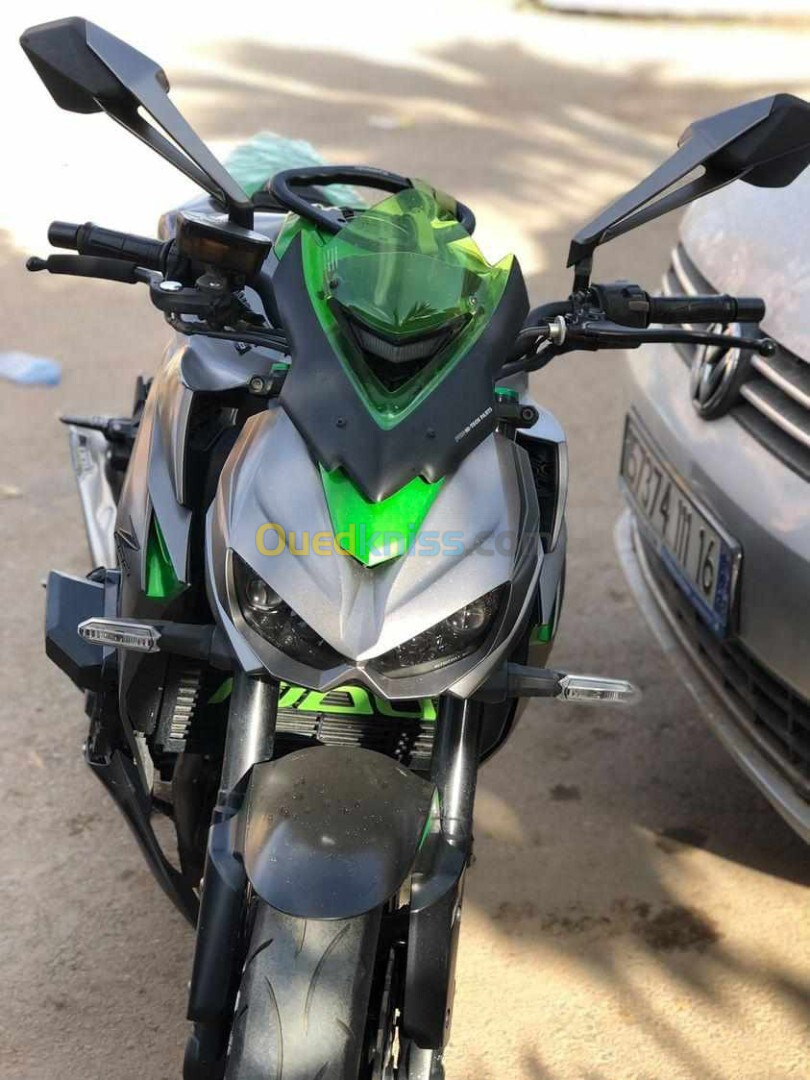 Z1000 robo Kawasaki 2016