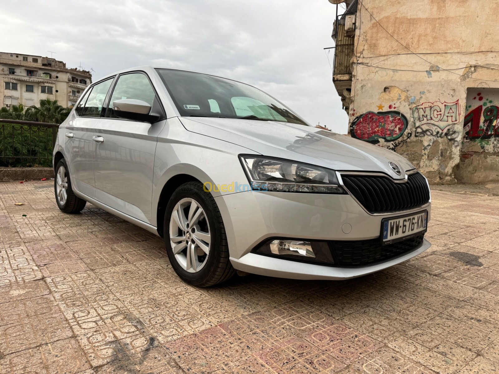 Skoda Fabia 2021 1.0 tsi 95 tourbo