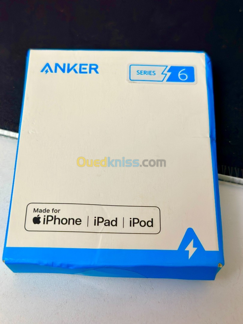 Anker Chargeur Rapide USB C 715 Nano II 65W GaN II MacBook Pro/Air