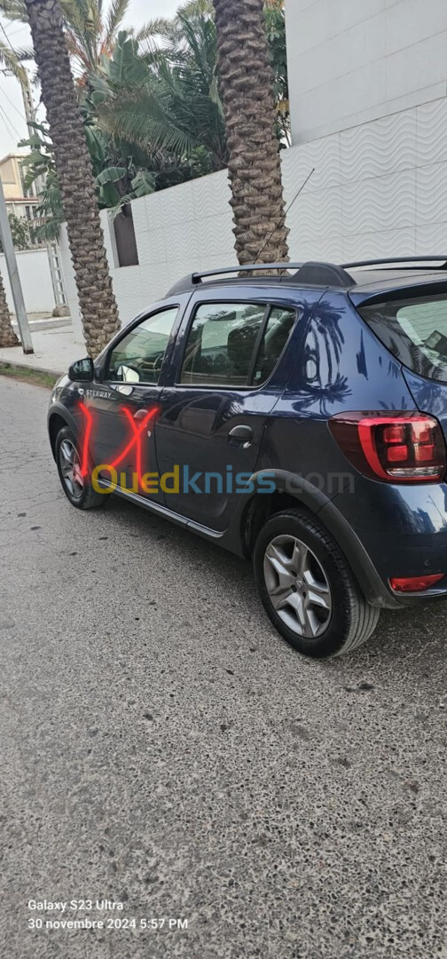 Dacia Sandero 2018 Stepway restylée