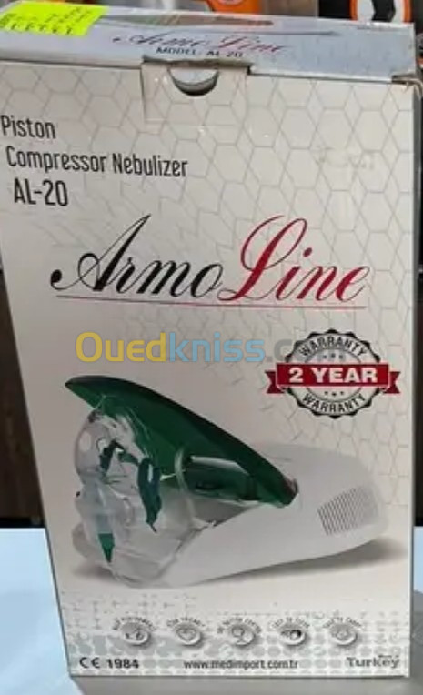 concentrateur oxyg 5l/10l avc aérosol en promo