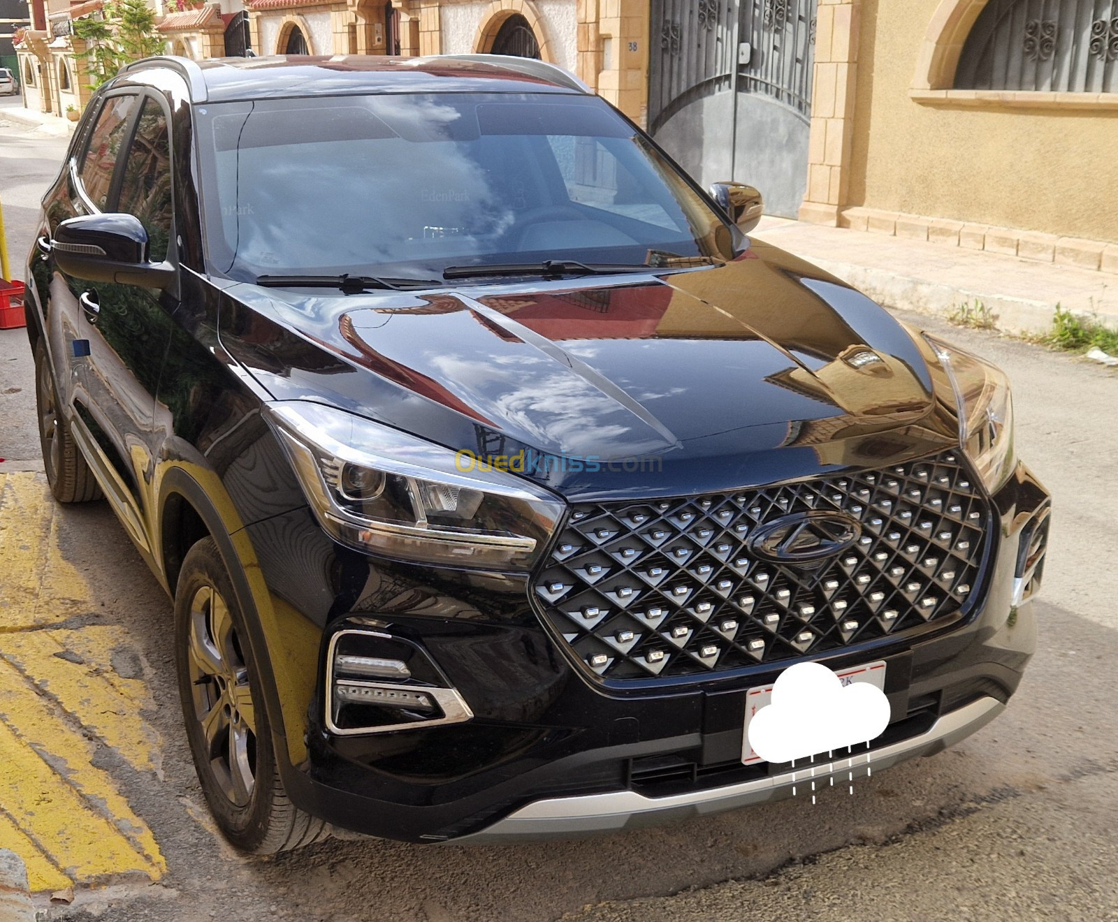 Chery Tiggo 4pro 2024 luxury