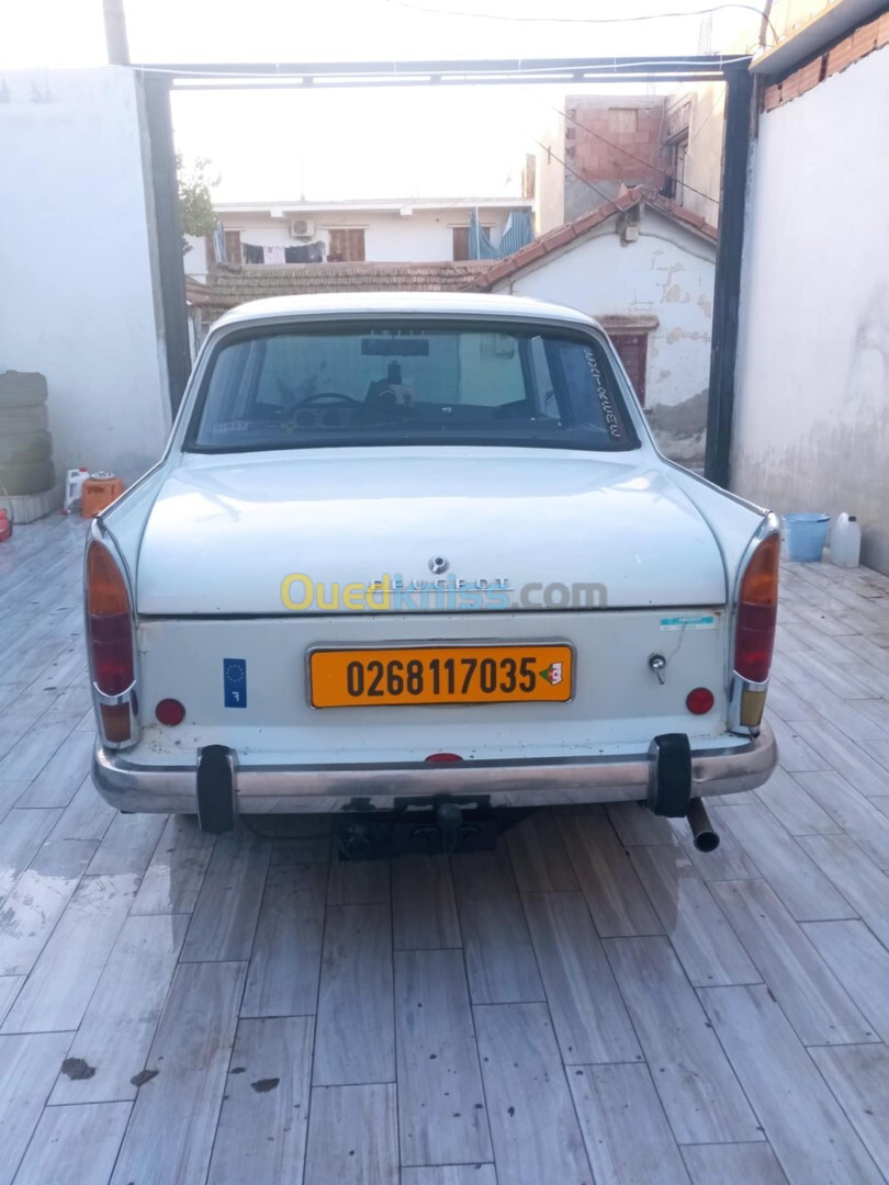 Peugeot 404 1970 404